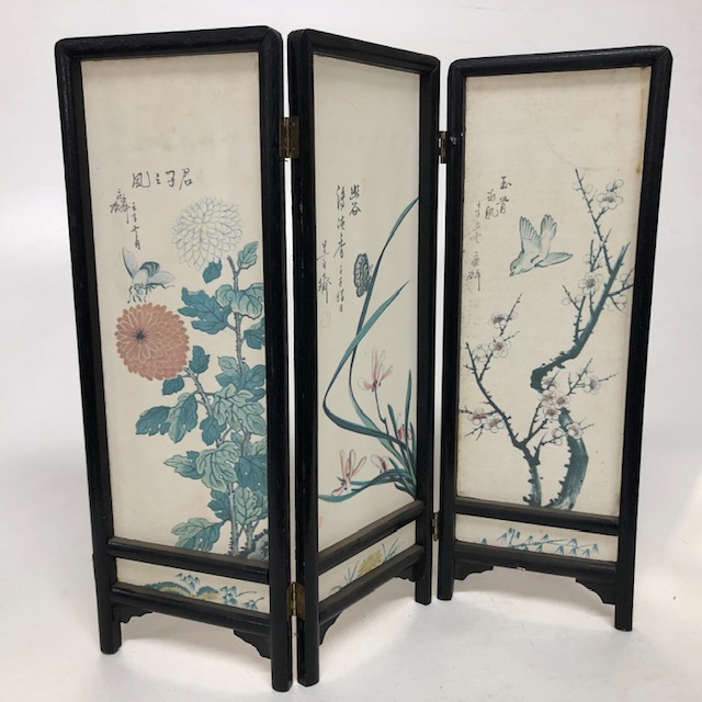 SCREEN, Ex Small Asian Floral 36cm H